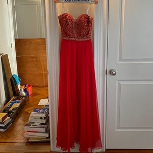 Red Prom Dress